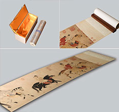 普安馆藏书画复制博物馆书画复制服务