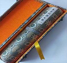 普安书画装裱案例